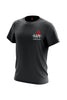 XAPE Classic Strength Club Tee - Charcoal
