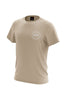 XAPE Classic Badge Logo Tee - Sand
