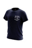 XAPE Dumbell Sigil Tee - Navy