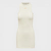 Sleek Rowing Dress Off White