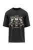 XAPE Feast of Force Oversized Tee - Black