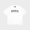 Music Lives On ATK Tee White Black