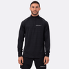 Men's Comet Black 1/4 Zip Jacket