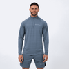Men's Comet Blue 1/4 Zip Jacket