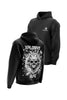 XAPE Shatter Hoodie - Black