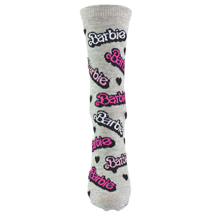 Ladies Funky Crew Casual Novelty Barbie Socks - Unique Gift for Barbie Lovers