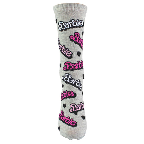 Ladies Funky Crew Casual Novelty Barbie Socks - Unique Gift for Barbie Lovers