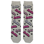 Ladies Funky Crew Casual Novelty Barbie Socks - Unique Gift for Barbie Lovers
