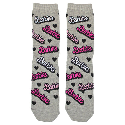 Ladies Funky Crew Casual Novelty Barbie Socks - Unique Gift for Barbie Lovers