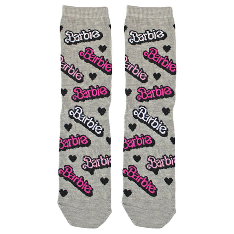 Ladies Funky Crew Casual Novelty Barbie Socks - Unique Gift for Barbie Lovers