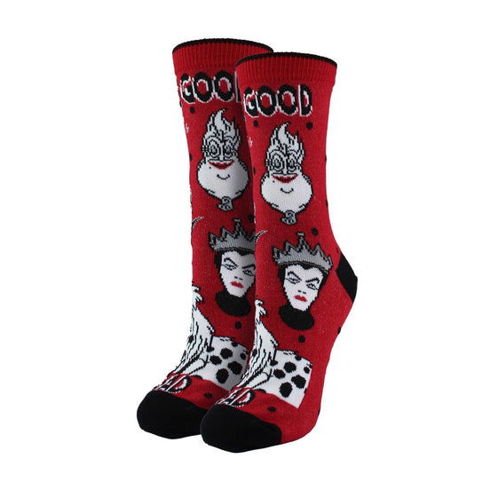 Ladies Disney Villains Socks | Novelty Dress Socks | Disney Gifts for Her