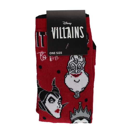 Ladies Disney Villains Socks | Novelty Dress Socks | Disney Gifts for Her