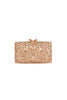 Classic Crystal Embellished Clutch — Gold for women, styled for everyday