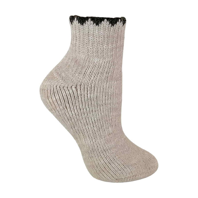 Ladies Warm Alpaca Wool Blend Boot Socks (Multipack Options)