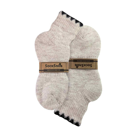 Ladies Warm Alpaca Wool Blend Boot Socks (Multipack Options)