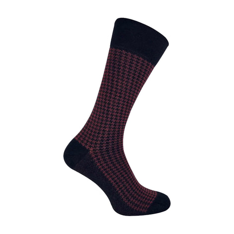 1 Pack Men's Luxury Breathable Bamboo Suit Dress Socks