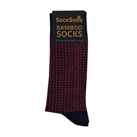 1 Pack Men's Luxury Breathable Bamboo Suit Dress Socks