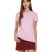 Bamboo Jersey T-Shirt: Women's