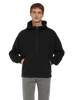 Organic Half Zip Hoodie: Unisex
