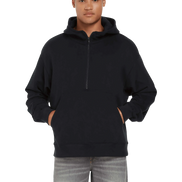 Organic Half Zip Hoodie: Unisex