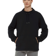 Organic Mock Neck Sweatshirt: Unisex