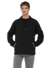 Organic Mock Neck Sweatshirt: Unisex