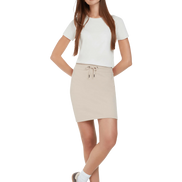 Organic Sweat Skirt: Women's