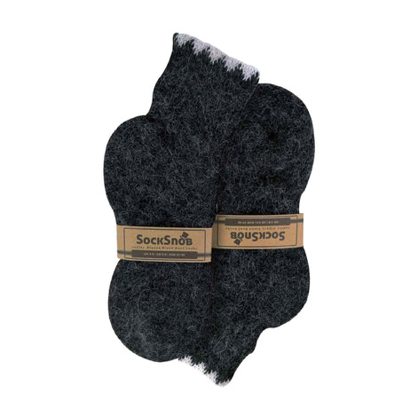 Ladies Warm Alpaca Wool Blend Boot Socks (Multipack Options)