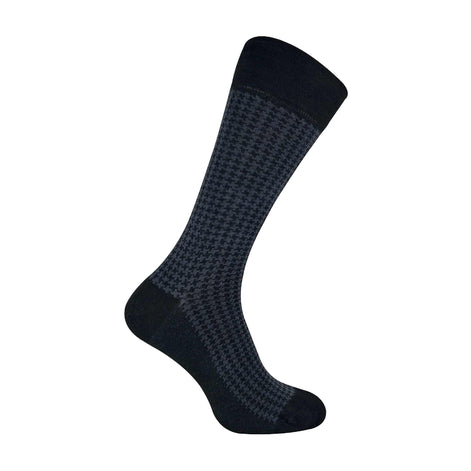 1 Pack Men's Luxury Breathable Bamboo Suit Dress Socks