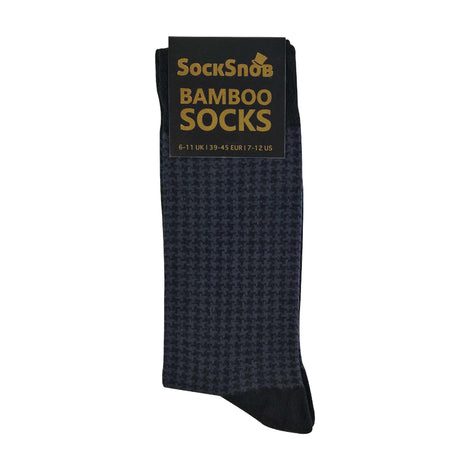 1 Pack Men's Luxury Breathable Bamboo Suit Dress Socks