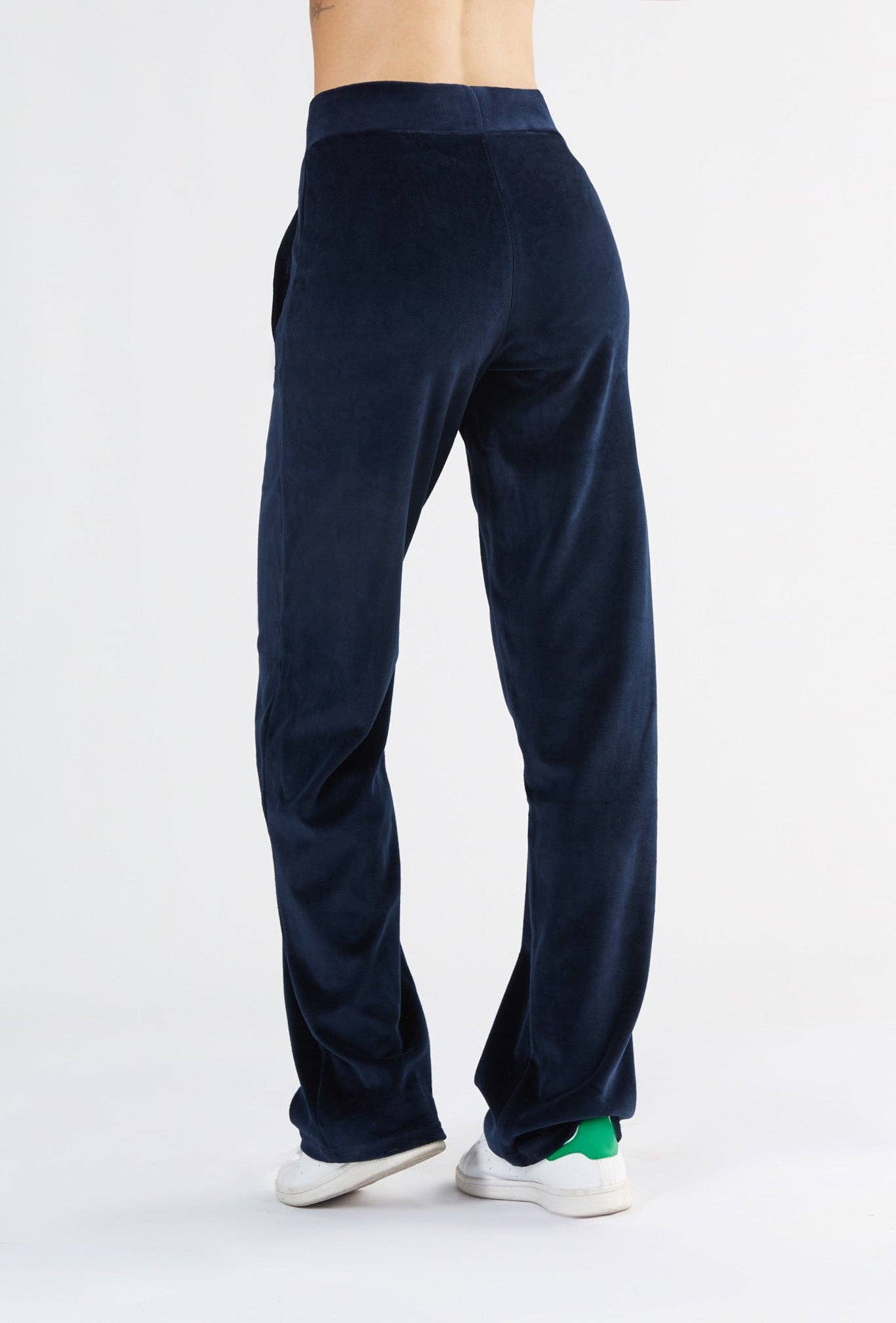 Organic Soft Fleece Straight Cut Sweatpants: Women's