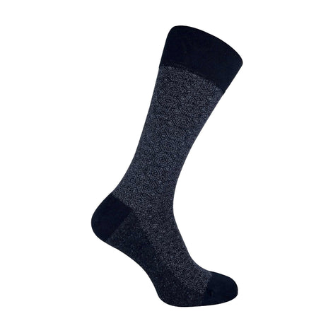 1 Pack Men's Luxury Breathable Bamboo Suit Dress Socks