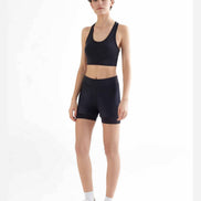 Double Layer Sports Shorts: Women's