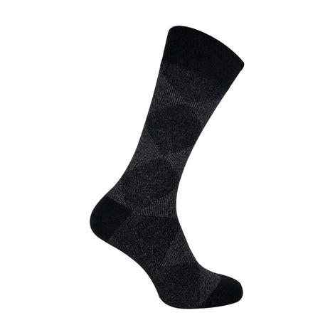 1 Pack Men's Luxury Breathable Bamboo Suit Dress Socks