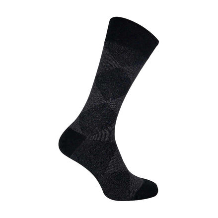 1 Pack Men's Luxury Breathable Bamboo Suit Dress Socks