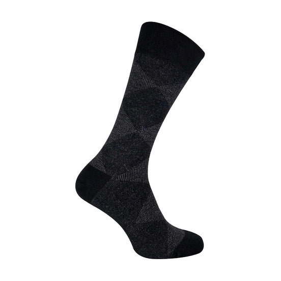 1 Pack Men's Luxury Breathable Bamboo Suit Dress Socks