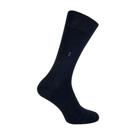 1 Pack Men's Luxury Breathable Bamboo Suit Dress Socks