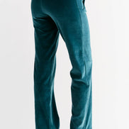 Organic Soft Fleece Straight Cut Sweatpants: Women's