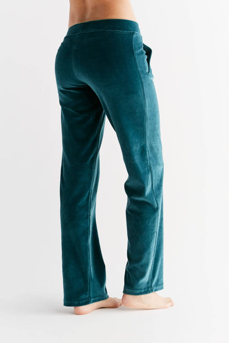 Organic Soft Fleece Straight Cut Sweatpants: Women's