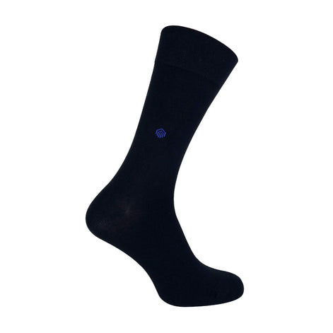 1 Pack Men's Luxury Breathable Bamboo Suit Dress Socks