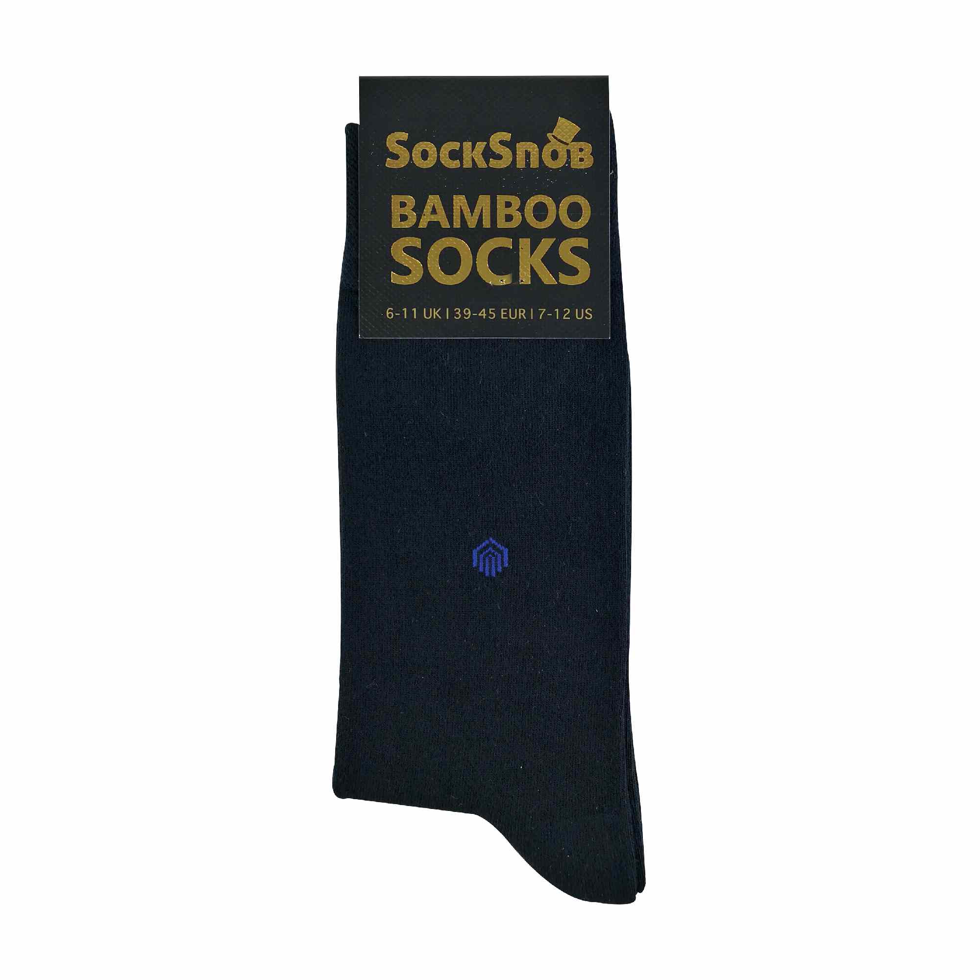 1 Pack Men's Luxury Breathable Bamboo Suit Dress Socks