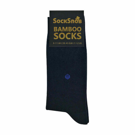 1 Pack Men's Luxury Breathable Bamboo Suit Dress Socks