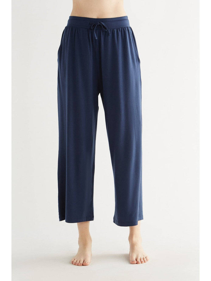 Tencel Wide Leg Trousers: Women's