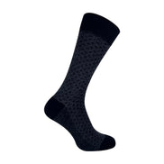 1 Pack Men's Luxury Breathable Bamboo Suit Dress Socks