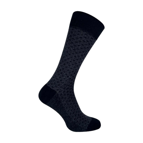 1 Pack Men's Luxury Breathable Bamboo Suit Dress Socks