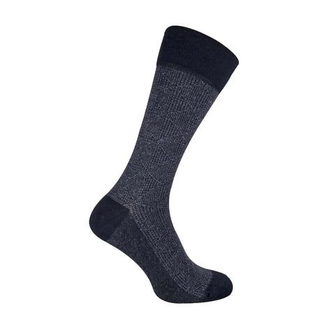 1 Pack Men's Luxury Breathable Bamboo Suit Dress Socks