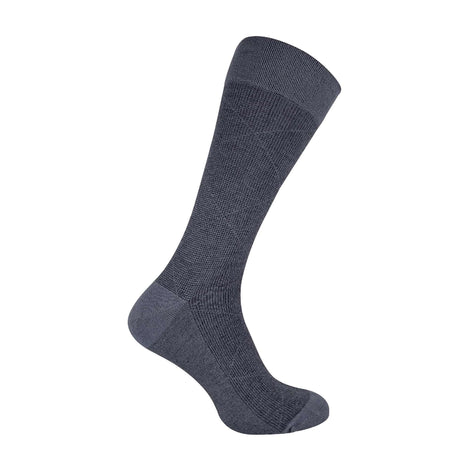 1 Pack Men's Luxury Breathable Bamboo Suit Dress Socks