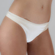 Organic Cotton G-String Brief: Women's