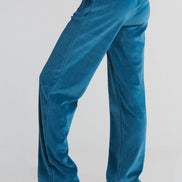 Organic Soft Fleece Straight Cut Sweatpants: Women's