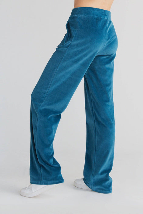 Organic Soft Fleece Straight Cut Sweatpants: Women's